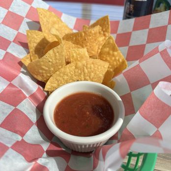 Taco's Queen - Chips and salsa free - Tacos Near Me - St Augustine, Florida