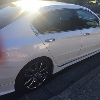 Discovery Tint - Another shot with the tint - Auto Glass Services Near Me - Concord, California