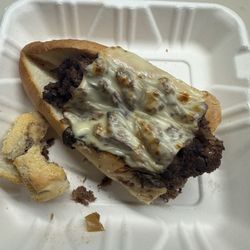 Cornerstone Pub - Worst cheese steak of my life.