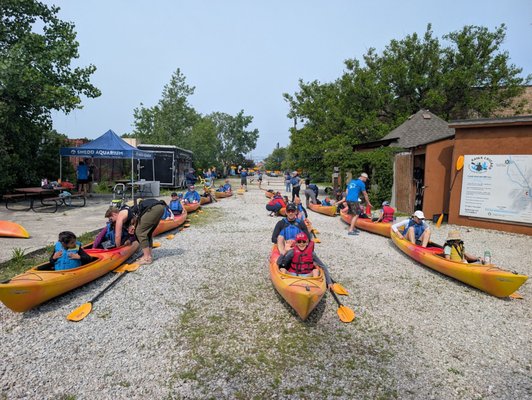 Kayak Chicago by null