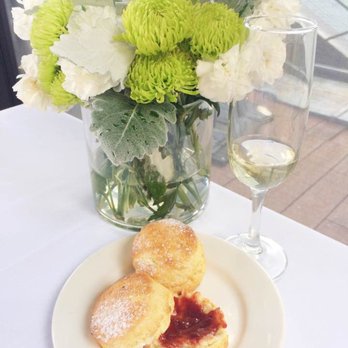 Ripples at Chowder Bay - Scones and bubbly from the high tea. - Seafood Near Me - Mosman, NSW Ripples at Chowder Bay - Scones and bubbly from the high tea. - Seafood Near Me - Mosman, NSW