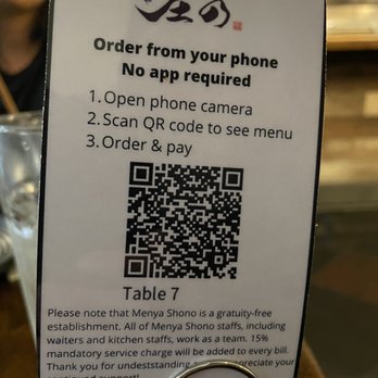 Menya Shono - Order from your phone! - Ramen Near Me - San Rafael, California Menya Shono - Order from your phone! - Ramen Near Me - San Rafael, California