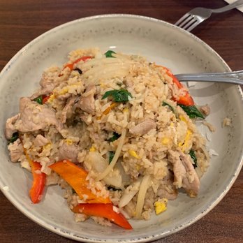 Sabye - Basil Fried Rice - Thai Near Me - Sherwood, Oregon