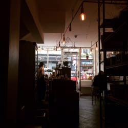 Tiosk - Where better to enjoy a chai latte?
