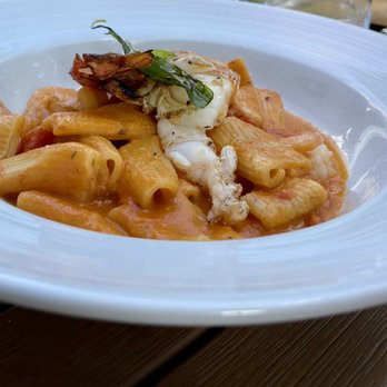 Plate - rigatoni e gamberi - Italian Near Me - Leawood, Kansas Plate - rigatoni e gamberi - Italian Near Me - Leawood, Kansas