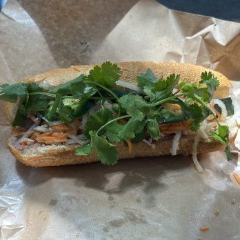 Lokal Sandwich + Burger Bar - BBQ Pork Banh Mi - Sandwiches Near Me - Venice, California Lokal Sandwich + Burger Bar - BBQ Pork Banh Mi - Sandwiches Near Me - Venice, California