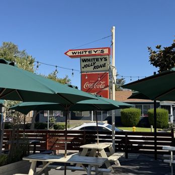 Whitey's Jolly Kone - Burgers Near Me - West Sacramento, California