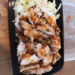 The Rice Guy - Sweet & Spicy Chicken