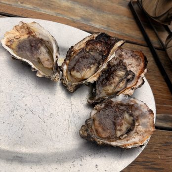 Hog Island Oyster - Miso Nori grilled oysters - Seafood Near Me - Marshall, California Hog Island Oyster - Miso Nori grilled oysters - Seafood Near Me - Marshall, California