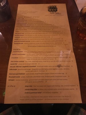 Menu photo 1 Carmen Jones Auckland, AUK