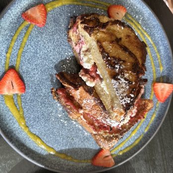 The Juniper Bistro - Stuffed French Toast - Canadian (New) Near Me - Banff, Alberta The Juniper Bistro - Stuffed French Toast - Canadian (New) Near Me - Banff, Alberta