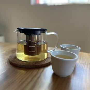 Evergreen Downtown - Jasmine tea - Chinese Near Me - Ann Arbor, Michigan