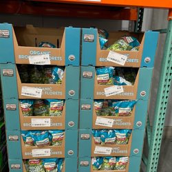 Costco - Organic broccoli