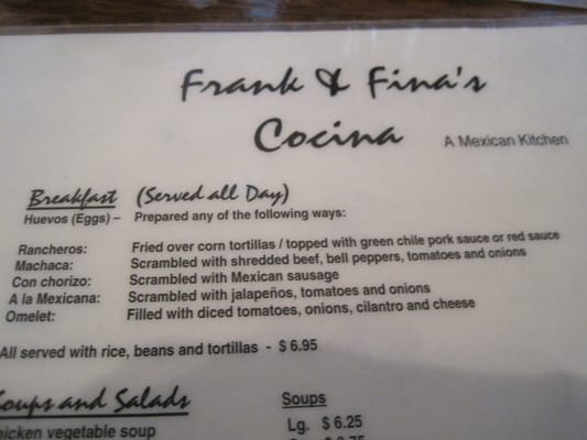 Frank & Fina's Cocina by null