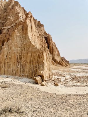 Cathedral Gorge State Park by null