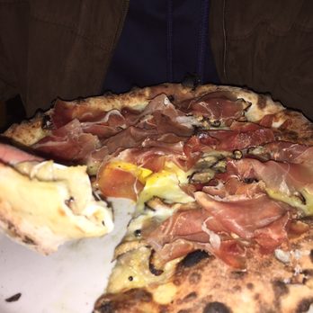 Nomad Pizza - Tartufo with Prosciutto added - Pizza Near Me - Princeton, New Jersey Nomad Pizza - Tartufo with Prosciutto added - Pizza Near Me - Princeton, New Jersey