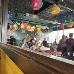 Bomba ¡Tacos + Tequila! - Taco Tuesday crowd
