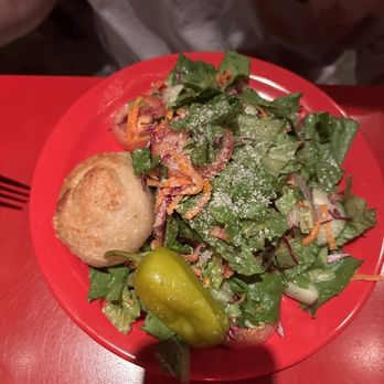 Home Slice Pizza - House Salad - Regular - Pizza Near Me - Austin, Texas Home Slice Pizza - House Salad - Regular - Pizza Near Me - Austin, Texas
