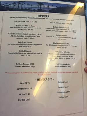 Menu photo 8 The Paradise Restaurant Wenatchee, WA Menu photo 8 The Paradise Restaurant Wenatchee, WA
