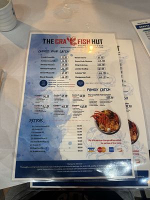 Menu photo 2 The Crawfish Hut Stanton, CA Menu photo 2 The Crawfish Hut Stanton, CA