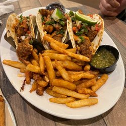 Film Alley Weatherford - Fish tacos