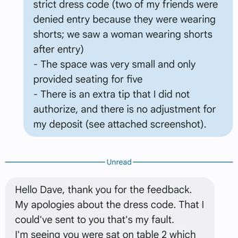 Club Brava - Text exchange between me and Adam - Dance Clubs Near Me - Carolina, Puerto Rico Club Brava - Text exchange between me and Adam - Dance Clubs Near Me - Carolina, Puerto Rico