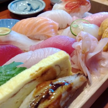Koiso Sushi Bar - Omasake - Chef's special included one of each sushi - Sushi Bars Near Me - Kihei, Hawaii Koiso Sushi Bar - Omasake - Chef's special included one of each sushi - Sushi Bars Near Me - Kihei, Hawaii
