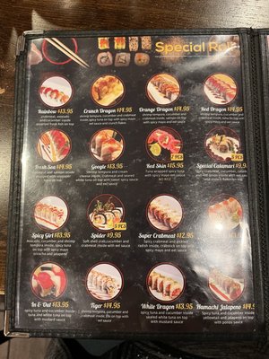 Menu photo 6 21 Sushi House - Calimesa Calimesa, CA