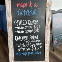 Adam’s Flying Pig Coffee House - Lunch menu (can vary by day)