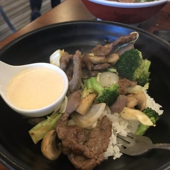 Yaraku Ramen - Beef Teriyaki Rice Bowl w/Yum Yum Sauce on the Side - Ramen Near Me - Edison, New Jersey