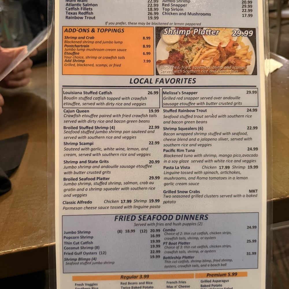 Menu Menu