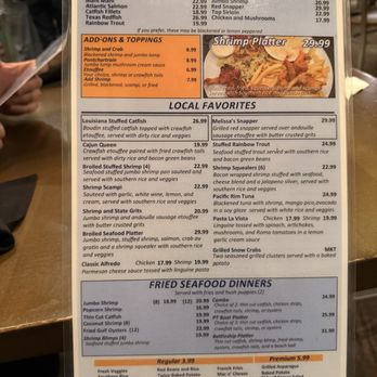 Tookie's Seafood - Menu - Seafood Near Me - Seabrook, Texas Tookie's Seafood - Menu - Seafood Near Me - Seabrook, Texas