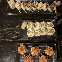 Sin City Roll