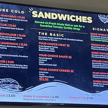 EddieWorld - Sandwiches - Service Stations Near Me - Yermo, California EddieWorld - Sandwiches - Service Stations Near Me - Yermo, California