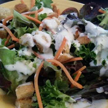 Town House Cafe - House Salad - Cafes Near Me - Goldendale, Washington Town House Cafe - House Salad - Cafes Near Me - Goldendale, Washington