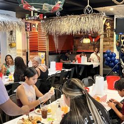 Chiefs Da Crab Shack - Here for the all you can eat seafood brunch today at Chief's Da Crab In Bonita, CA