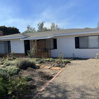 A R Construction - The house got painted white all around with black shutters and window trim - Tiling Near Me A R Construction - The house got painted white all around with black shutters and window trim - Tiling Near Me
