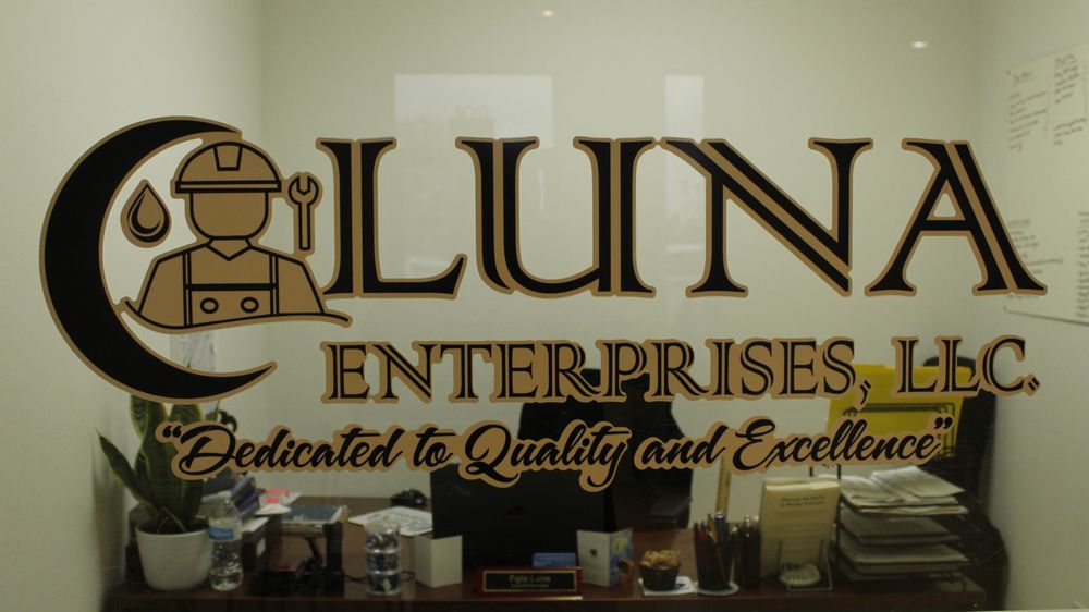 Slide of Luna Enterprises