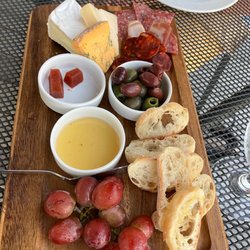The Tilghman Island Inn - Charcuterie plate.