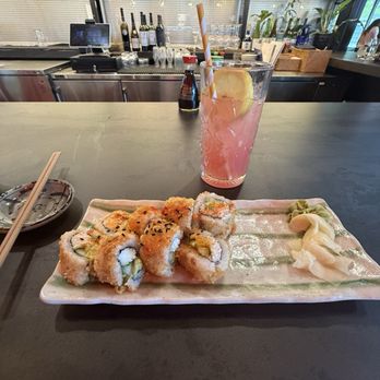 Blue Sushi Sake Grill - Crunchy L.A. Hibiscus Squeeze - Sushi Bars Near Me - Kansas City, Missouri