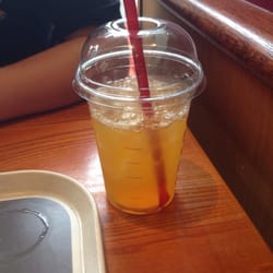 Costa Coffee - This was the amount I paid for. Hardly worth how much was paid for it. A full cup wouldn't go a miss