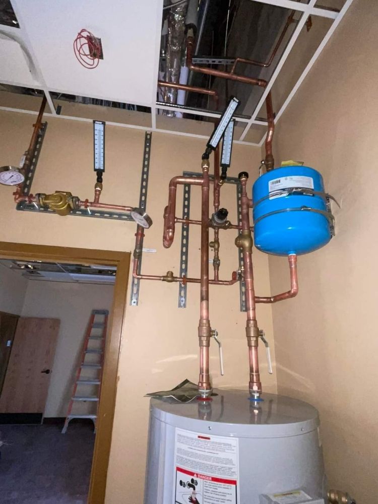 Slide of Edwin Plumbing Services