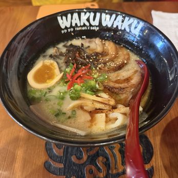 WAKU WAKU RAMEN QUINCY - Updated February 2026 - 116 Photos & 54