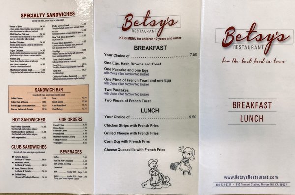 Betsy's Restaurant by null