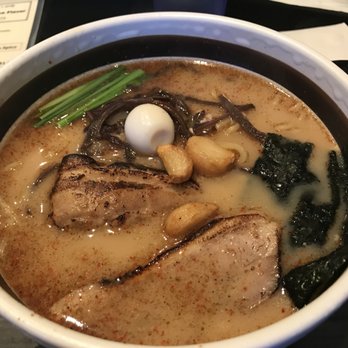 Ramen Dojo - Garlic Pork Flavor ramen - Ramen Near Me - San Mateo, California Ramen Dojo - Garlic Pork Flavor ramen - Ramen Near Me - San Mateo, California