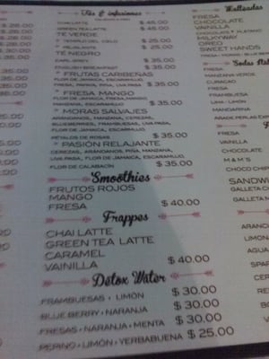 Menu photo 2 Sweet Hands Oaxaca, OAX Menu photo 2 Sweet Hands Oaxaca, OAX