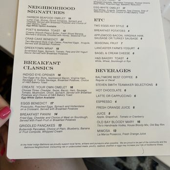 Poets Modern Cocktails and Eats - Menu - New American Near Me - Baltimore, Maryland