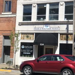 Monda & Weiss Family Dentistry - Front of practice