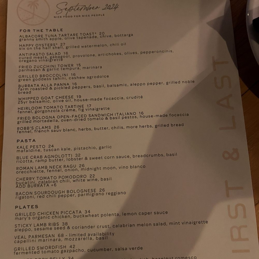 First & Last - Italian Near Me - Phoenix, Arizona First & Last - Italian Near Me - Phoenix, Arizona