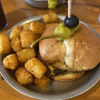 Small Batch - Build your own Burger and Tots! - Breweries Near Me - Winston-Salem, North Carolina